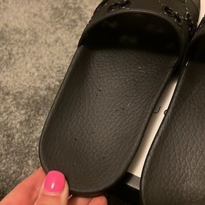 Gucci | Shoes | Gucci Supreme Tiger Mens Slides | Poshmark